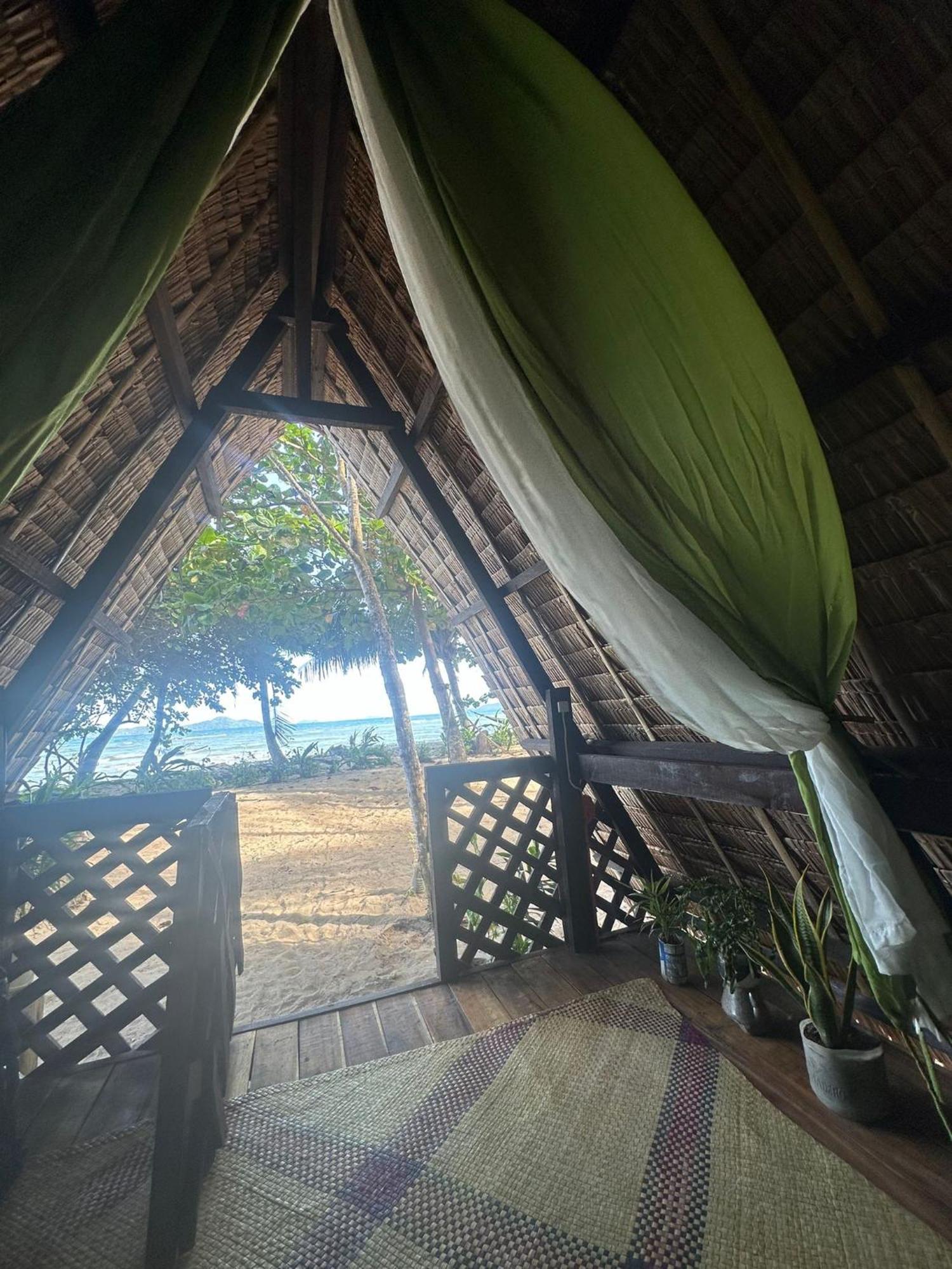 Efrena Agro Tourism Beach El Nido Eksteriør billede
