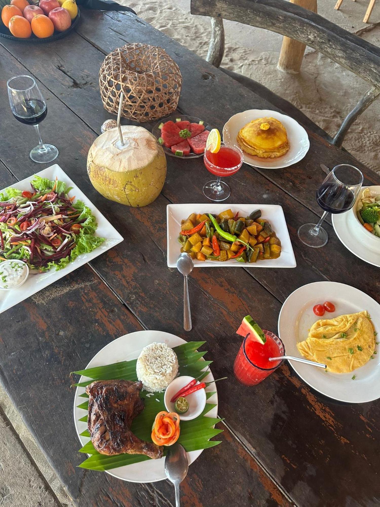 Efrena Agro Tourism Beach El Nido Eksteriør billede