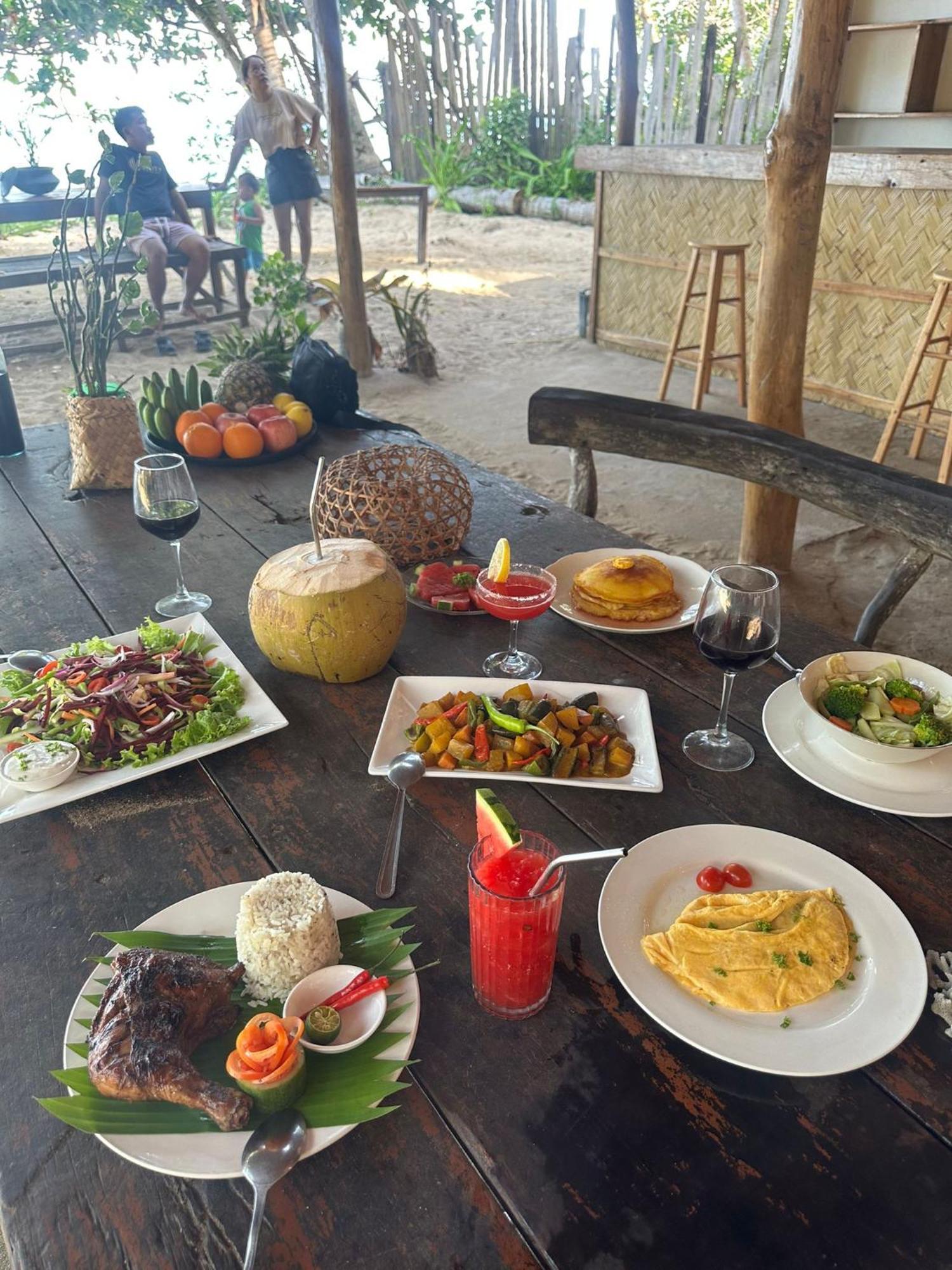 Efrena Agro Tourism Beach El Nido Eksteriør billede