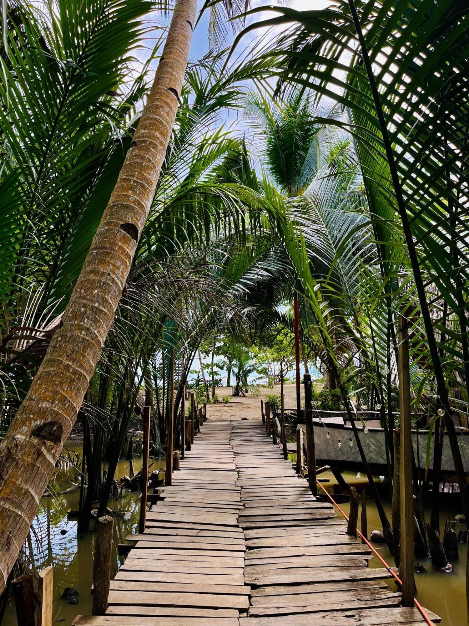 Efrena Agro Tourism Beach El Nido Eksteriør billede