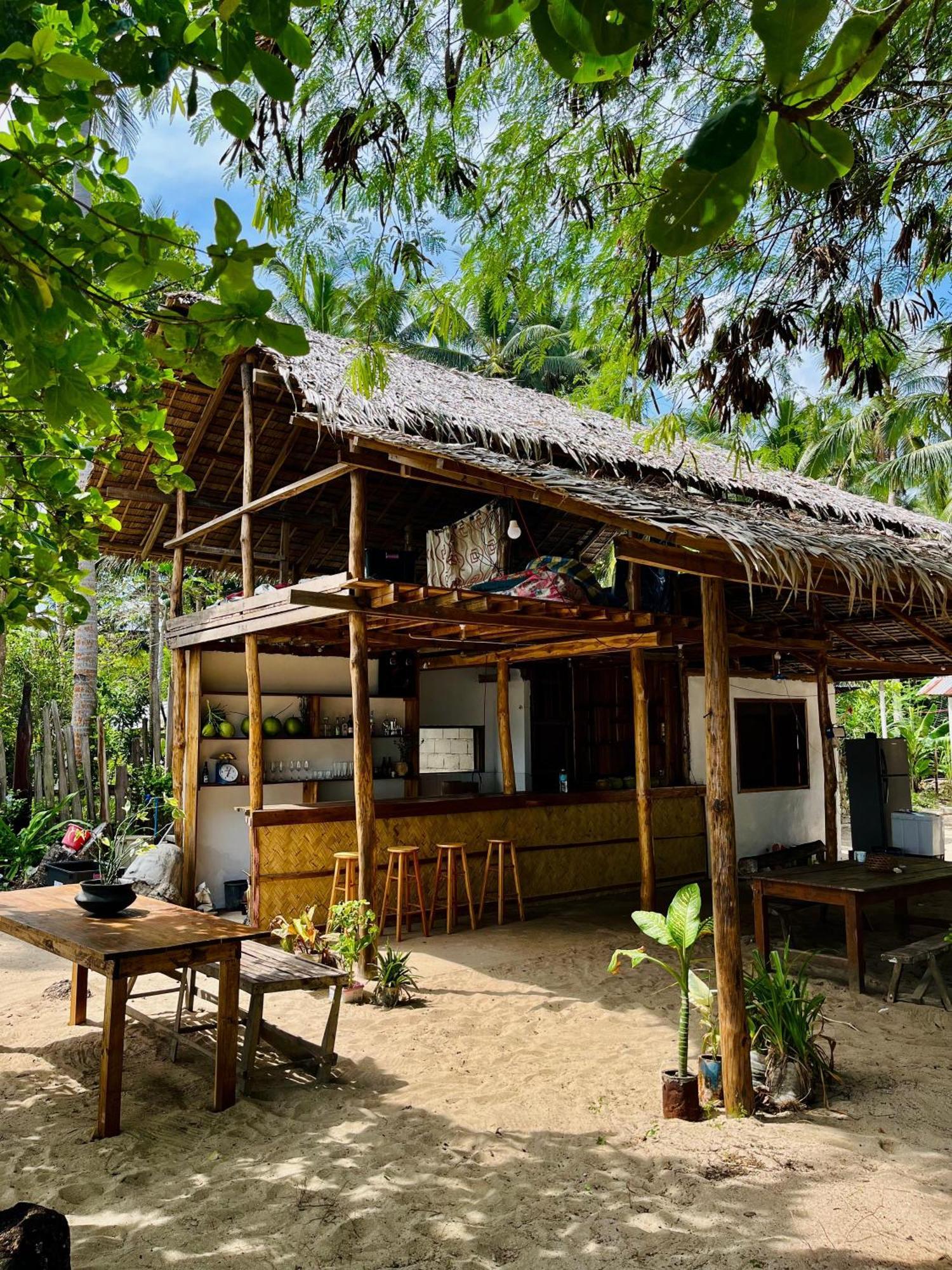 Efrena Agro Tourism Beach El Nido Eksteriør billede