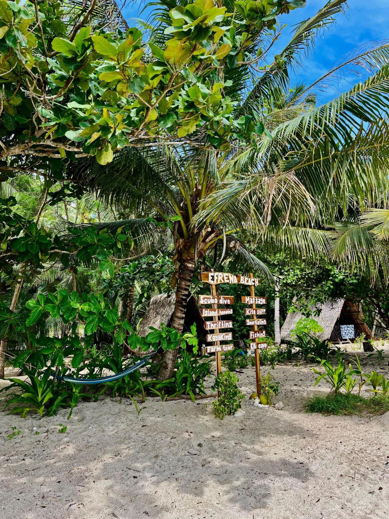 Efrena Agro Tourism Beach El Nido Eksteriør billede