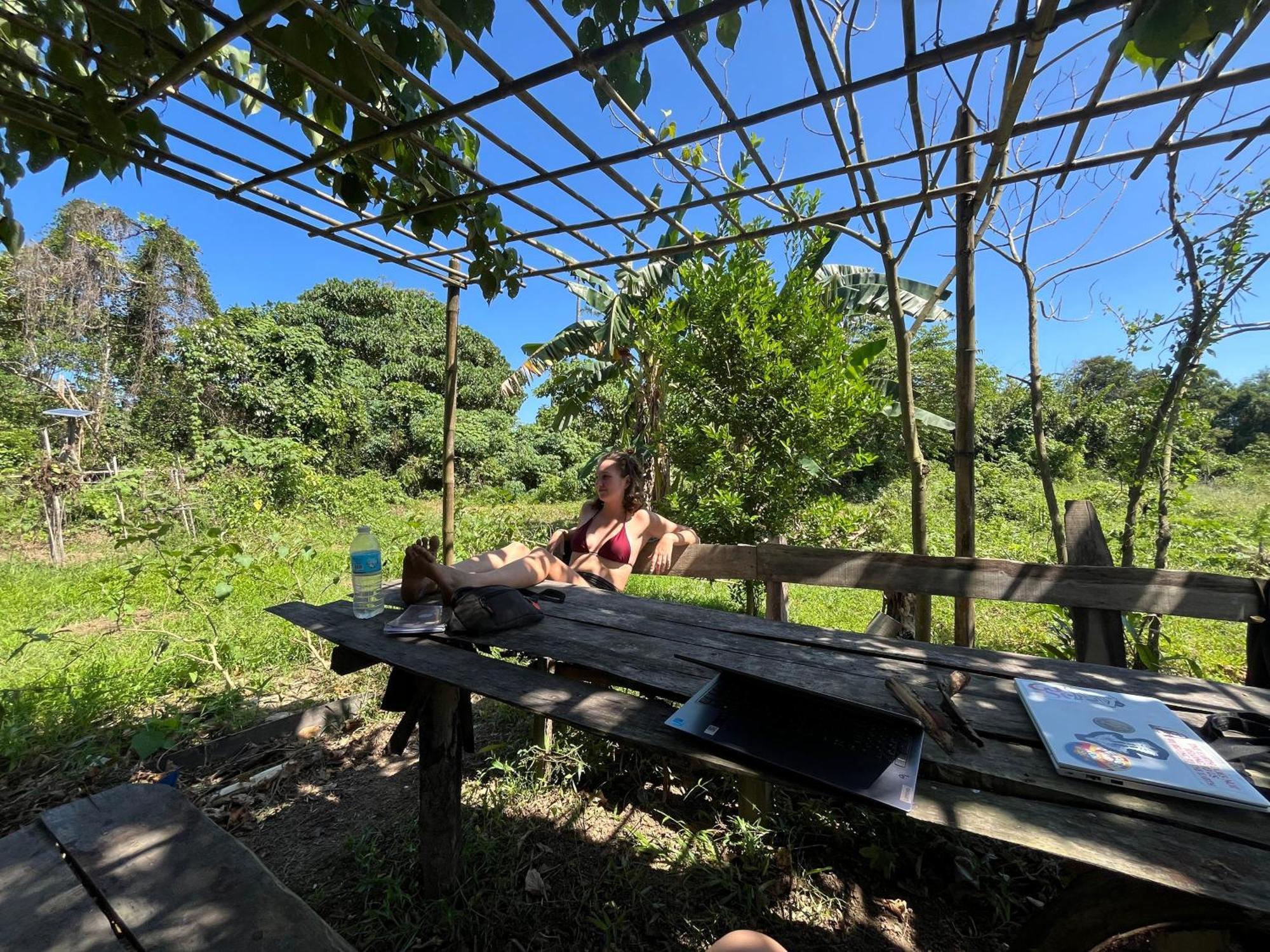 Efrena Agro Tourism Beach El Nido Eksteriør billede