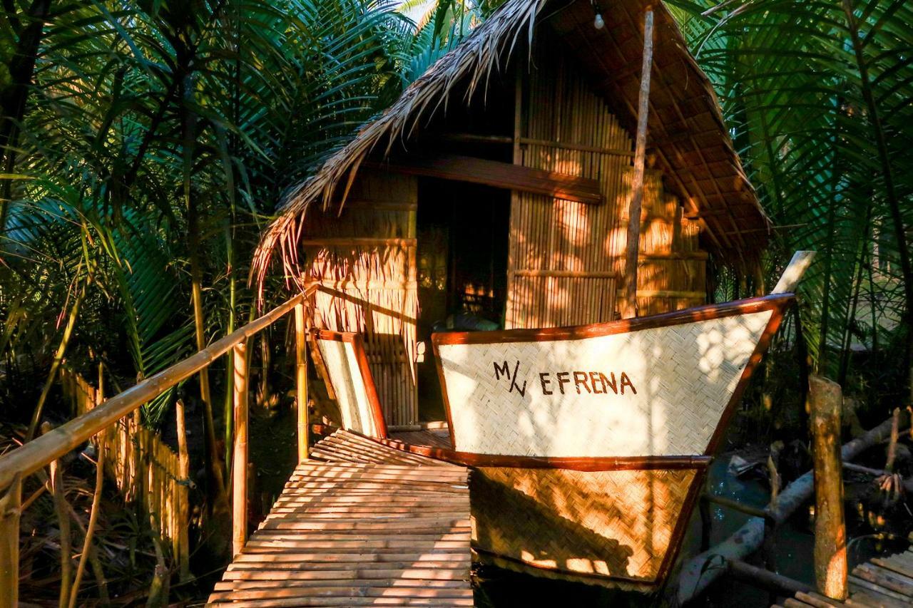 Efrena Agro Tourism Beach El Nido Eksteriør billede