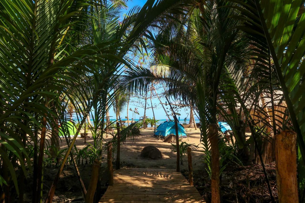 Efrena Agro Tourism Beach El Nido Eksteriør billede