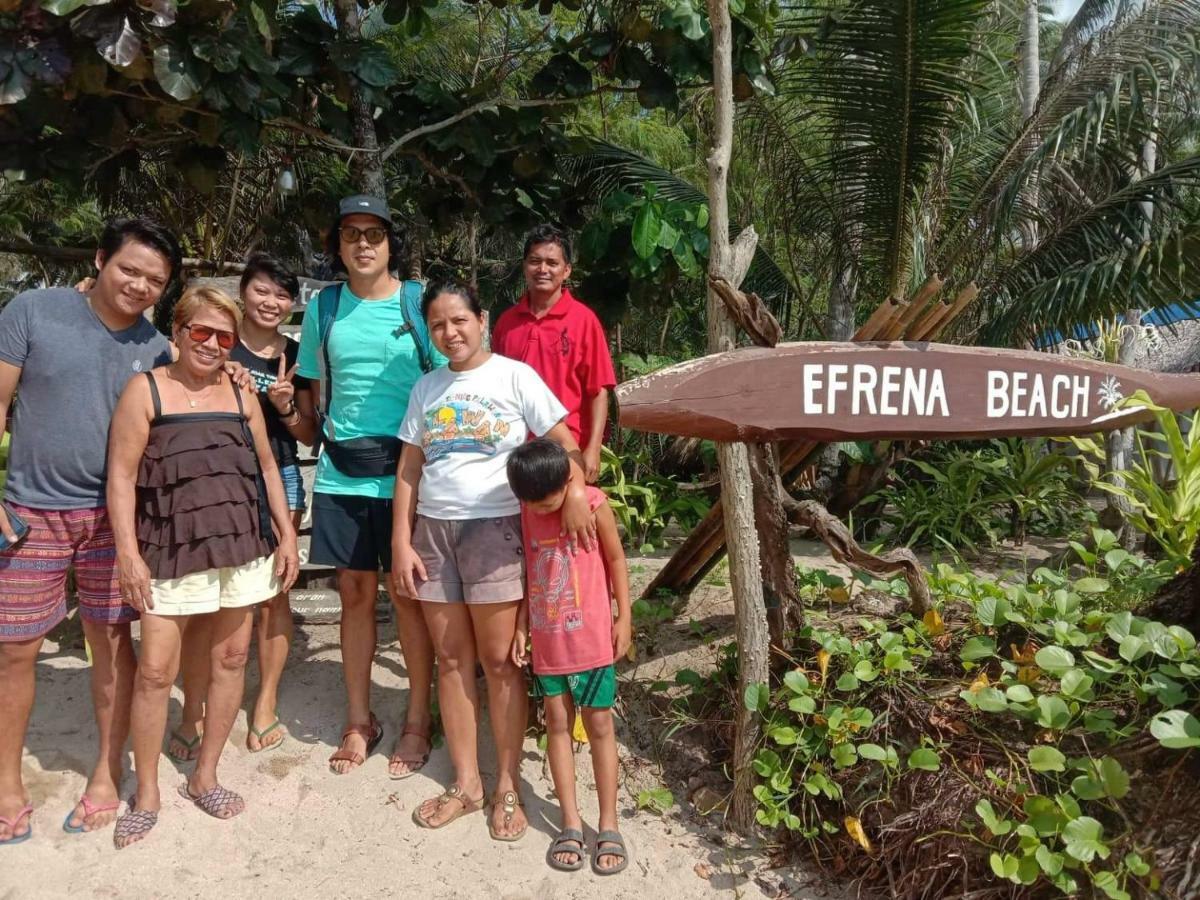 Efrena Agro Tourism Beach El Nido Eksteriør billede